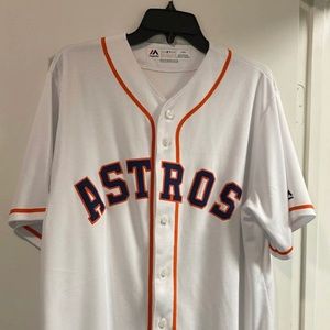 Astros Jersey. Size large men
